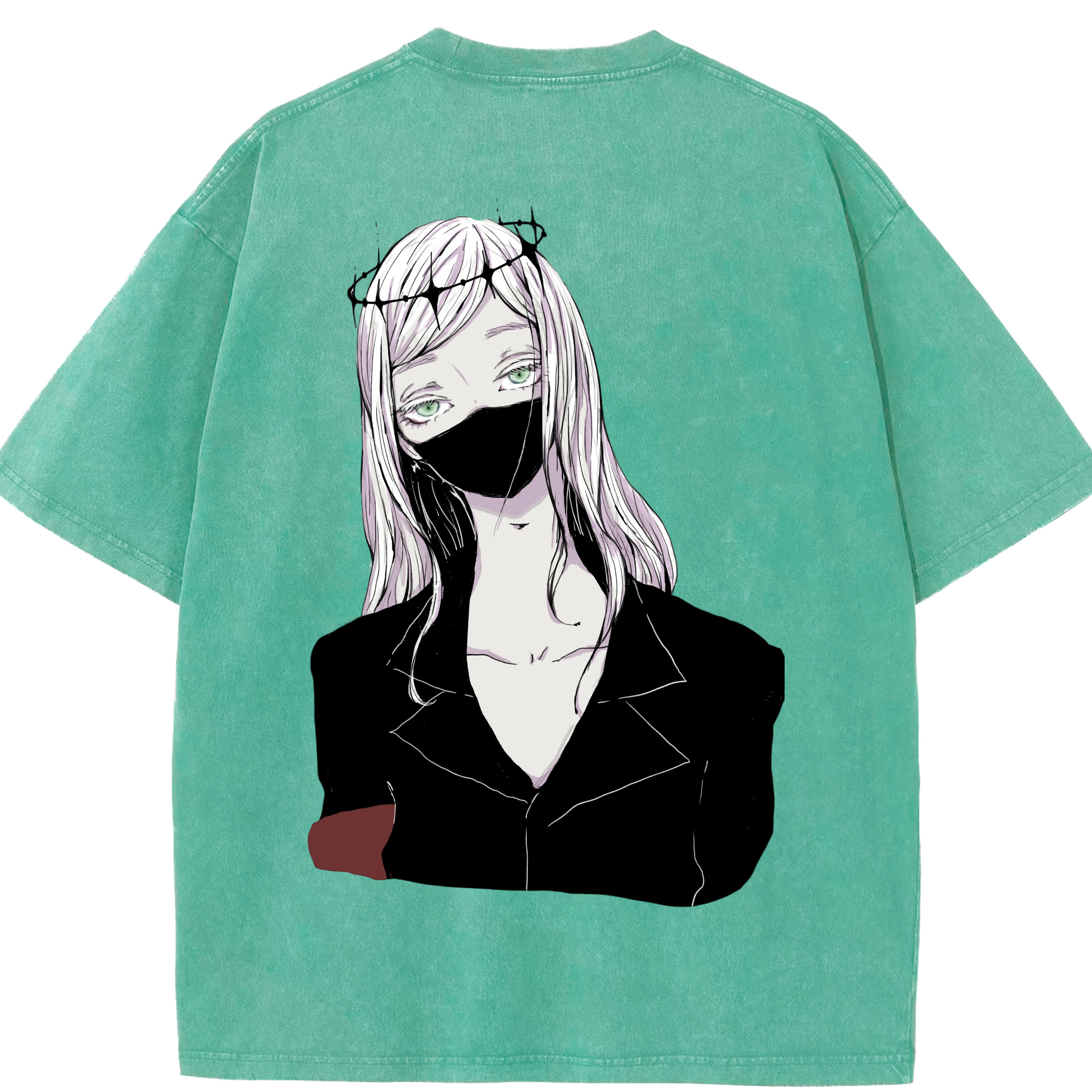 （画像用） 東京リベンジャーズ Tokyo Revengers 綿100% ヴィンテージ風 半袖Tシャツ（背面プリント）